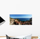 Panorama Roquebrune Cap Martin Wall Decal