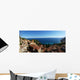 Panorama Roquebrune Cap Martin Wall Decal
