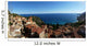 Panorama Roquebrune Cap Martin Wall Decal