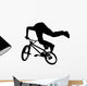 BMX Wall Decal