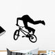 BMX Wall Decal