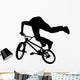 BMX Wall Decal