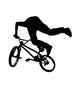 BMX Wall Decal