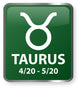 Taurus Astrology Sign Wall Decal