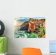 Riomaggiore Cinque Terre Italy Wall Decal