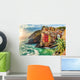 Riomaggiore Cinque Terre Italy Wall Decal