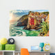 Riomaggiore Cinque Terre Italy Wall Decal