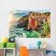 Riomaggiore Cinque Terre Italy Wall Decal