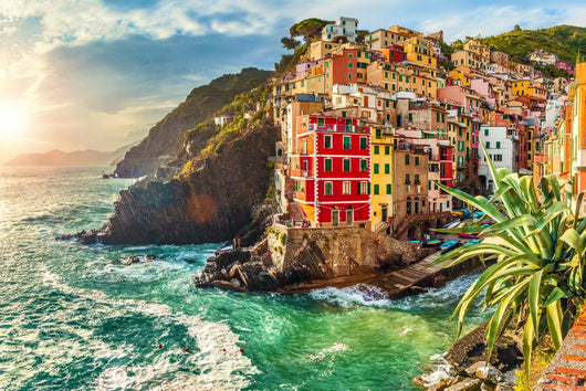 Riomaggiore Cinque Terre Italy Wall Decal