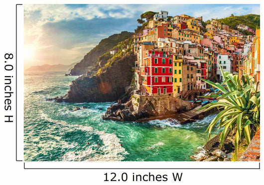 Riomaggiore Cinque Terre Italy Wall Decal