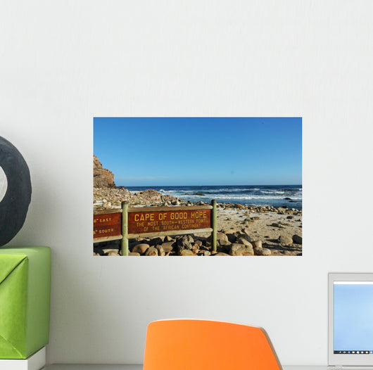 Cape Good Hope Africa Wall Decal