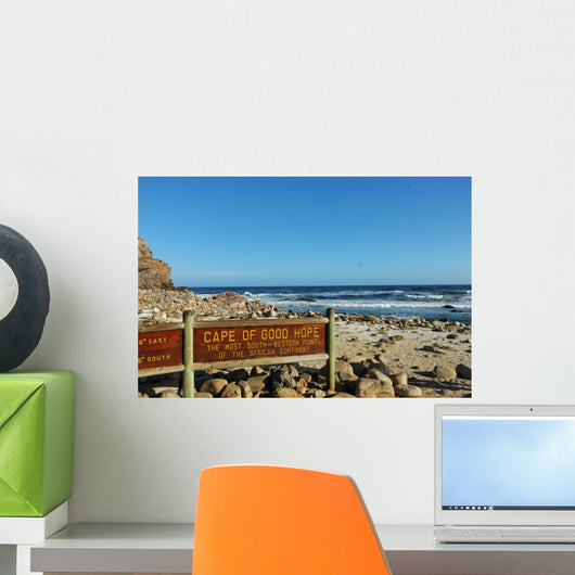 Cape Good Hope Africa Wall Decal