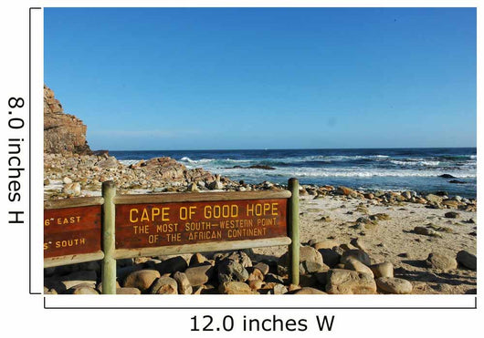 Cape Good Hope Africa Wall Decal