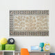 Inlay and Carvings Decorating Wall Decal