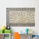 Inlay and Carvings Decorating Wall Decal