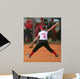 Young Girl Pitching Softball Wall Decal
