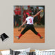 Young Girl Pitching Softball Wall Decal
