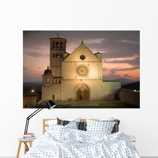 Assisi Basilica St Francis Wall Decal
