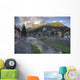 Moena Dolomites Wall Decal