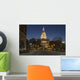 Michigan Capital Night Wall Decal