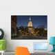 Michigan Capital Night Wall Decal