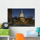 Michigan Capital Night Wall Decal