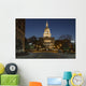 Michigan Capital Night Wall Decal
