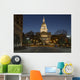 Michigan Capital Night Wall Decal