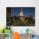 Michigan Capital Night Wall Decal