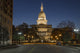 Michigan Capital Night Wall Decal