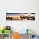 Brooklyn Bridge Wall Decal Panoramic