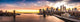 Brooklyn Bridge Wall Decal Panoramic