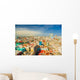 Panorama Havana City Vedado Wall Decal