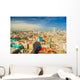 Panorama Havana City Vedado Wall Decal