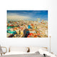 Panorama Havana City Vedado Wall Decal