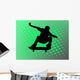 Skating Man Wall Decal