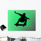 Skating Man Wall Decal