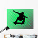 Skating Man Wall Decal