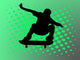 Skating Man Wall Decal
