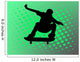 Skating Man Wall Decal