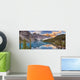 Moraine Lake Sunrise Banff Wall Decal Panoramic