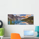Moraine Lake Sunrise Banff Wall Decal Panoramic