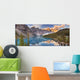 Moraine Lake Sunrise Banff Wall Decal Panoramic
