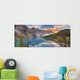 Moraine Lake Sunrise Banff Wall Decal Panoramic