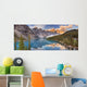 Moraine Lake Sunrise Banff Wall Decal Panoramic