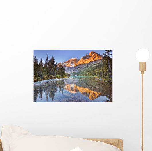 Mount Edith Cavell Wall Decal