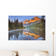 Mount Edith Cavell Wall Decal