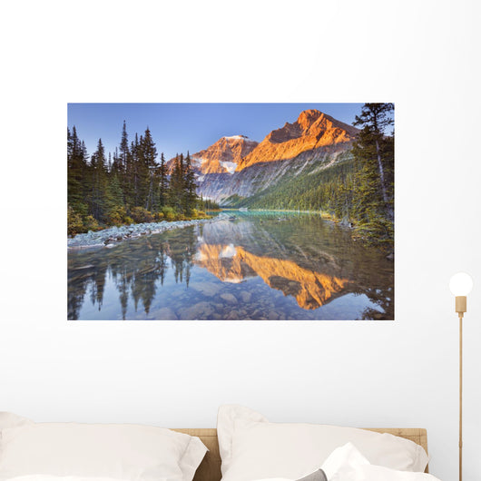 Mount Edith Cavell Wall Decal
