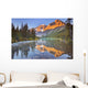 Mount Edith Cavell Wall Decal