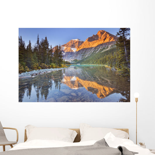 Mount Edith Cavell Wall Decal